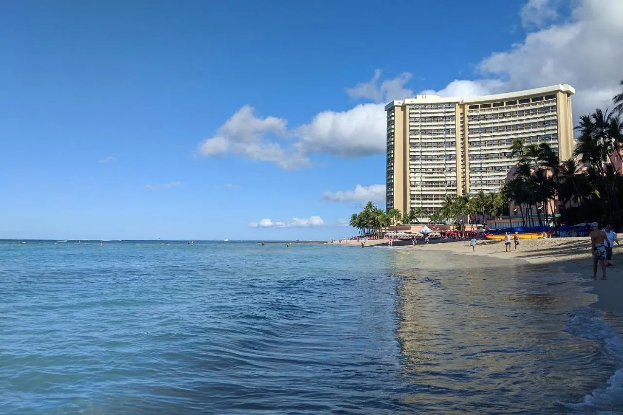 Apartments At Palms Waikiki Honolulu Feriehus