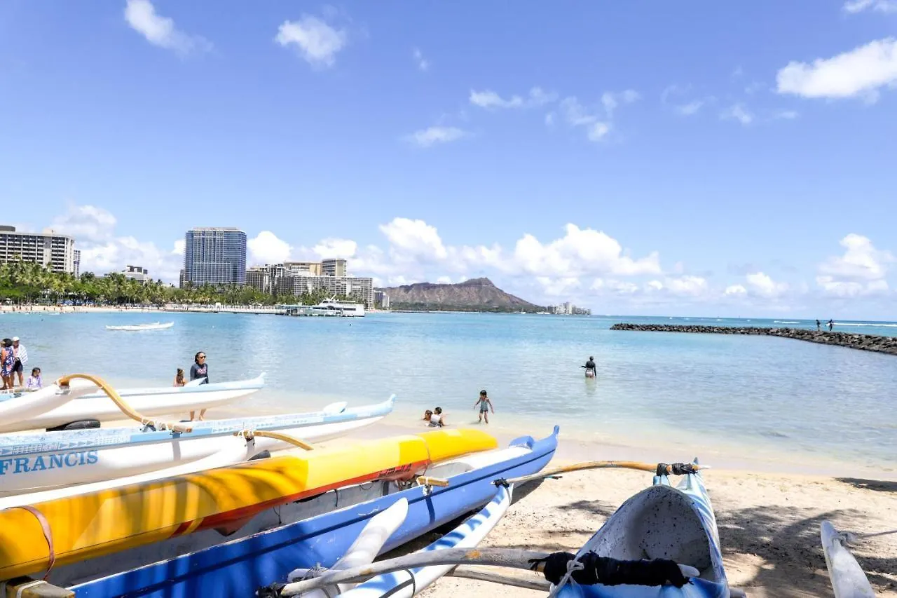 Apartments At Palms Waikiki Honolulu USA