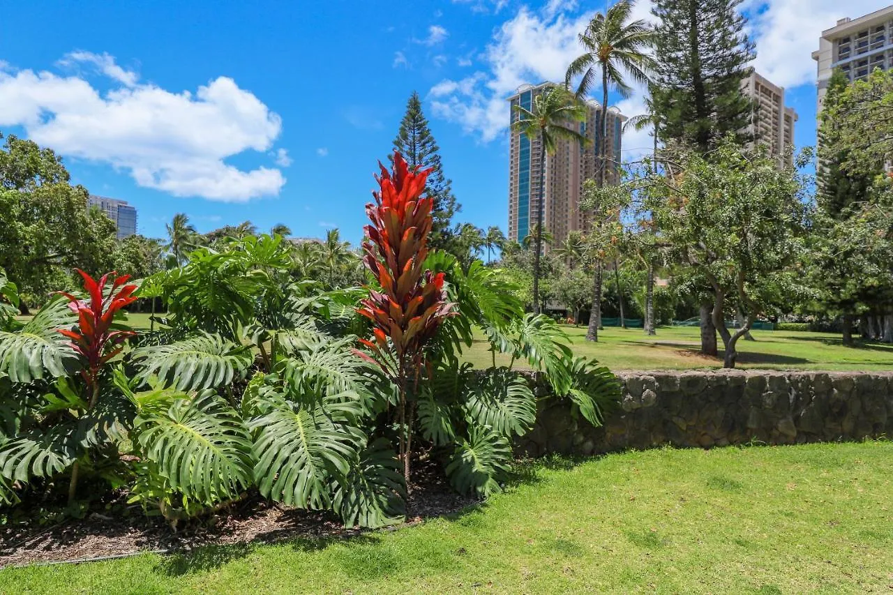 Apartments At Palms Waikiki Honolulu 0*,